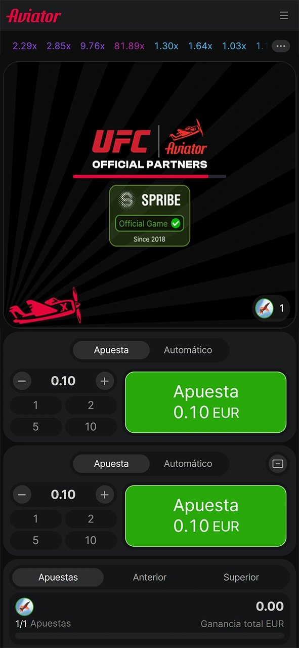 Eine neue Runde des Aviator-Spiels beginnt auf LocoWin.