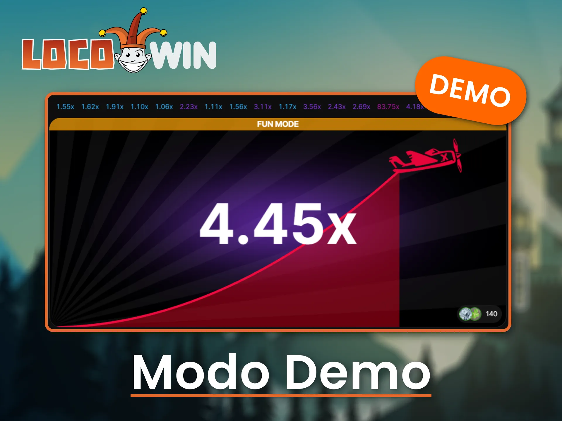 Testen Sie Aviator kostenlos im Demo-Modus auf LocoWin.