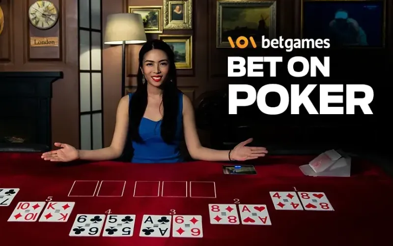 Genießen Sie Wetten auf Live-Poker mit einem Dealer bei LocoWin.