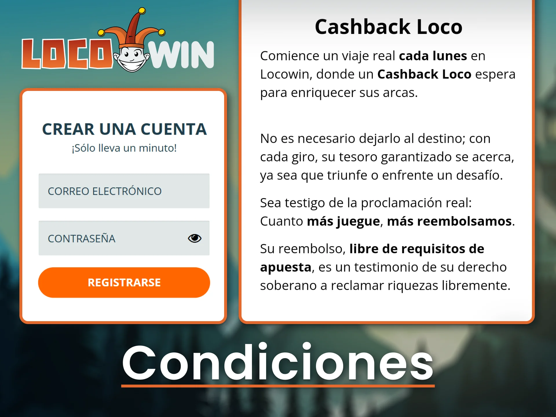Lerne die Regeln von Crazy Cashback bei LocoWin kennen.
