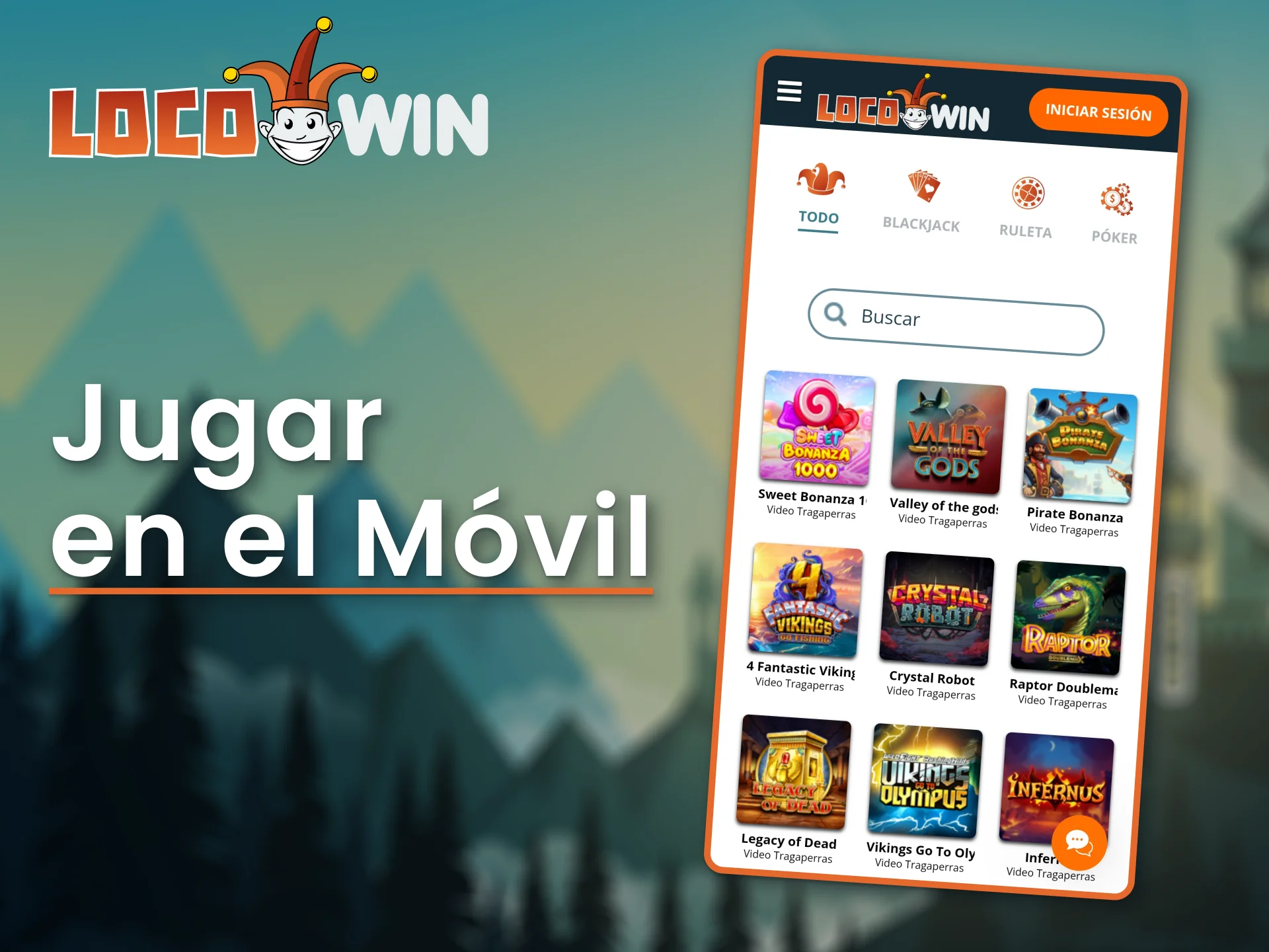 Genießen Sie Live-Casino-Spiele, wo immer Sie sind – mit dem mobilen Casino von LocoWin.