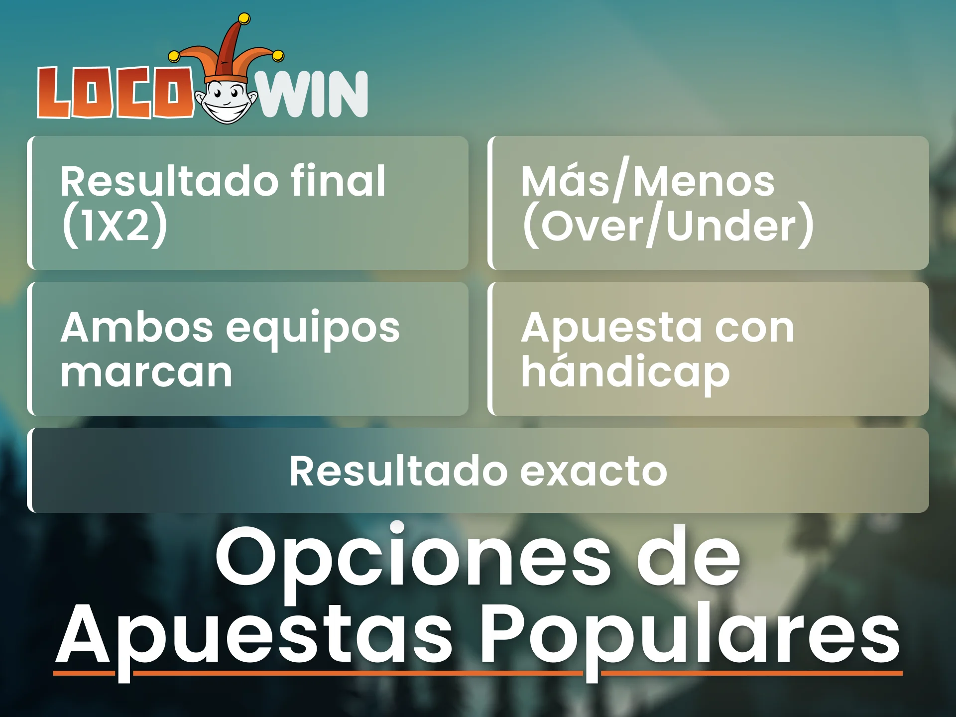 Bei LocoWin gibt es viele Sportwetten-Optionen zu entdecken.