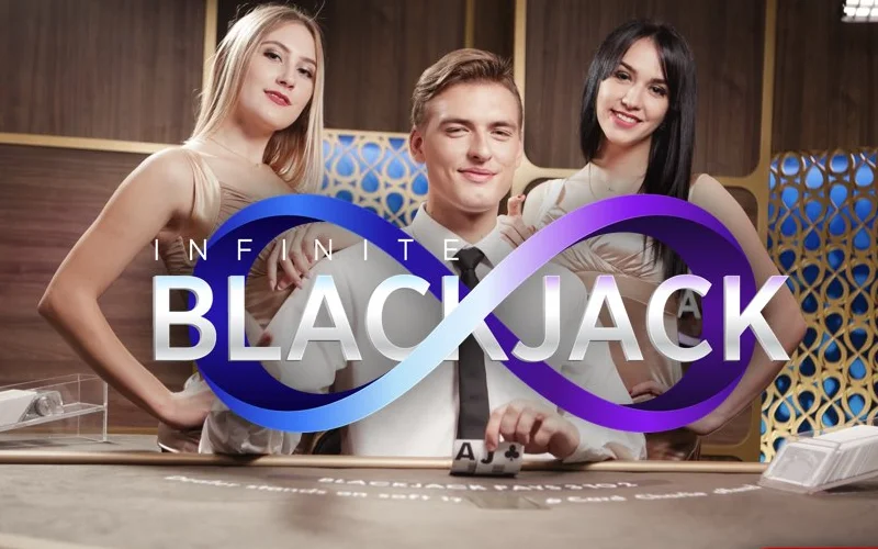 Das beste Blackjack-Erlebnis erwartet Sie bei Infinite Blackjack auf LocoWin.