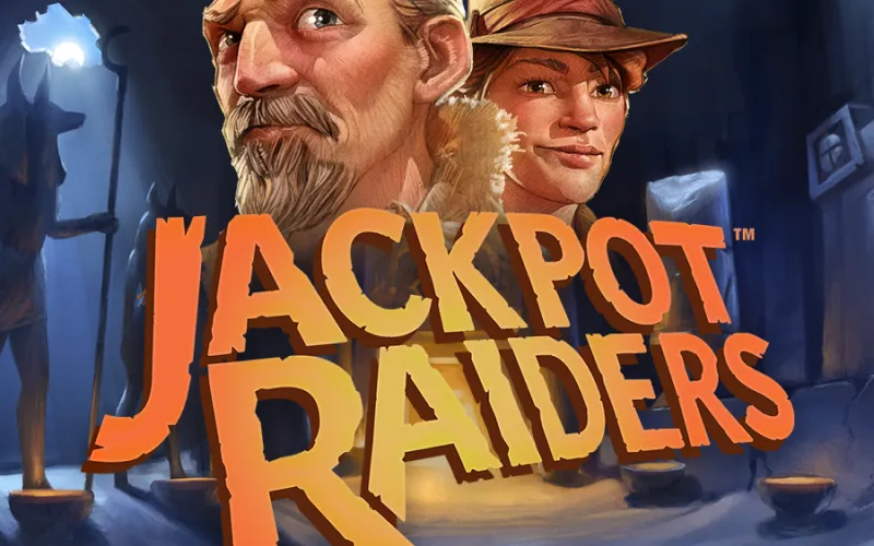 Begib dich mit Jackpot Raiders bei Locowin auf die Suche nach Schätzen und großen Preisen.