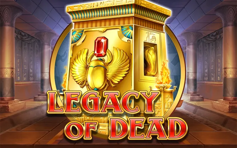 Entdecken Sie das Abenteuer „Legacy of Dead“ im Locowin Casino.