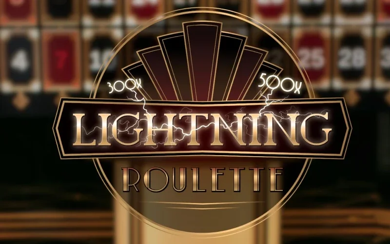 Drehen Sie die Walzen und gewinnen Sie groß mit Lightning Roulette bei LocoWin.