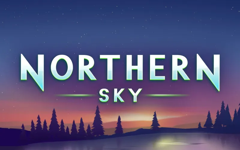 Bewundern Sie das Schauspiel des nördlichen Himmels und gewinnen Sie bei LocoWin mit Northern Sky.
