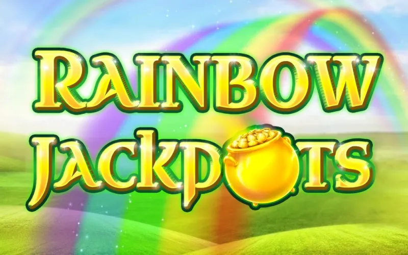 Bei Locowin kannst du im aufregenden Spielautomaten Rainbow Jackpots nach farbenfrohen Preisen Ausschau halten.