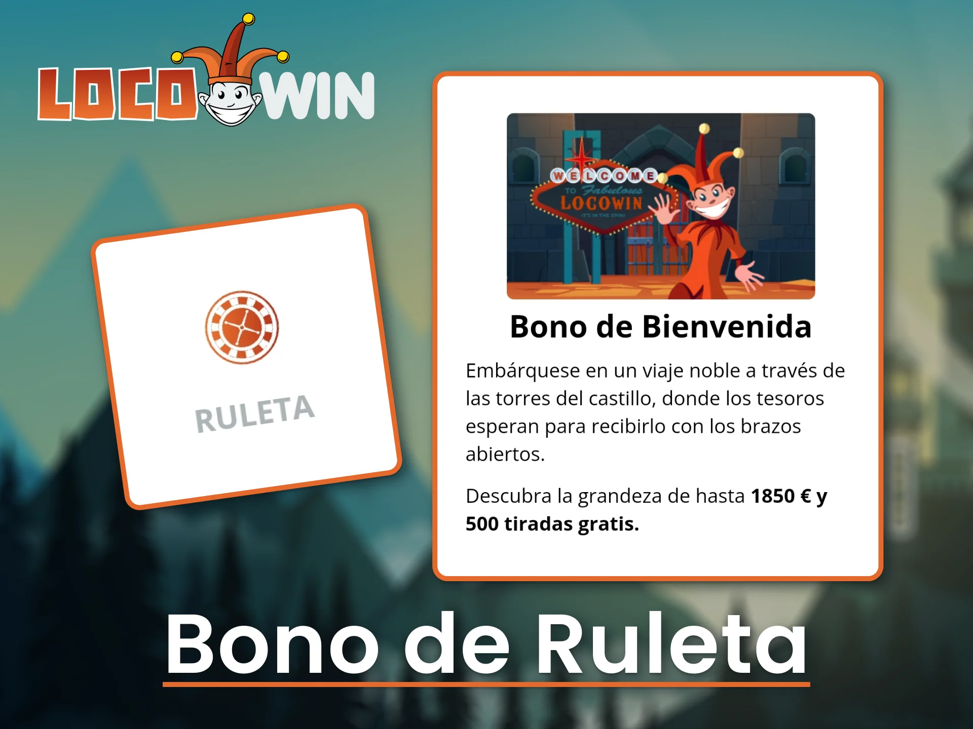 Sichern Sie sich den LocoWin-Willkommensbonus, um Ihre Gewinne bei Roulette-Spielen zu maximieren.