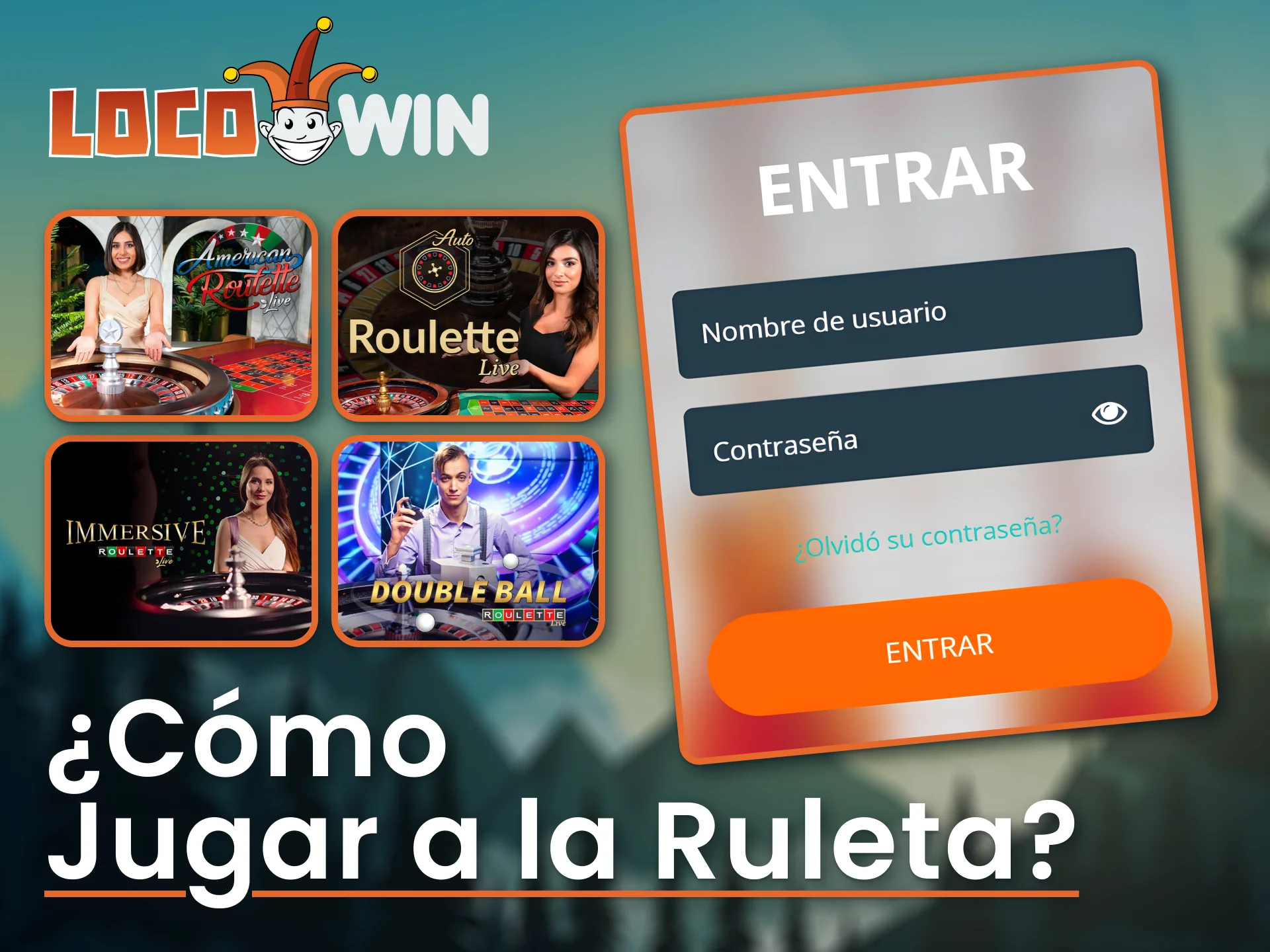 Beginnen Sie mit dem Roulette-Spielen, nachdem Sie sich bei LocoWin registriert haben.