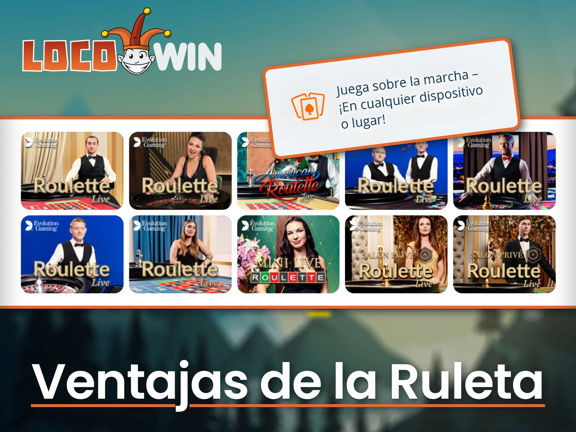 Spielen Sie Roulette bei LocoWin und erzielen Sie tolle Ergebnisse.