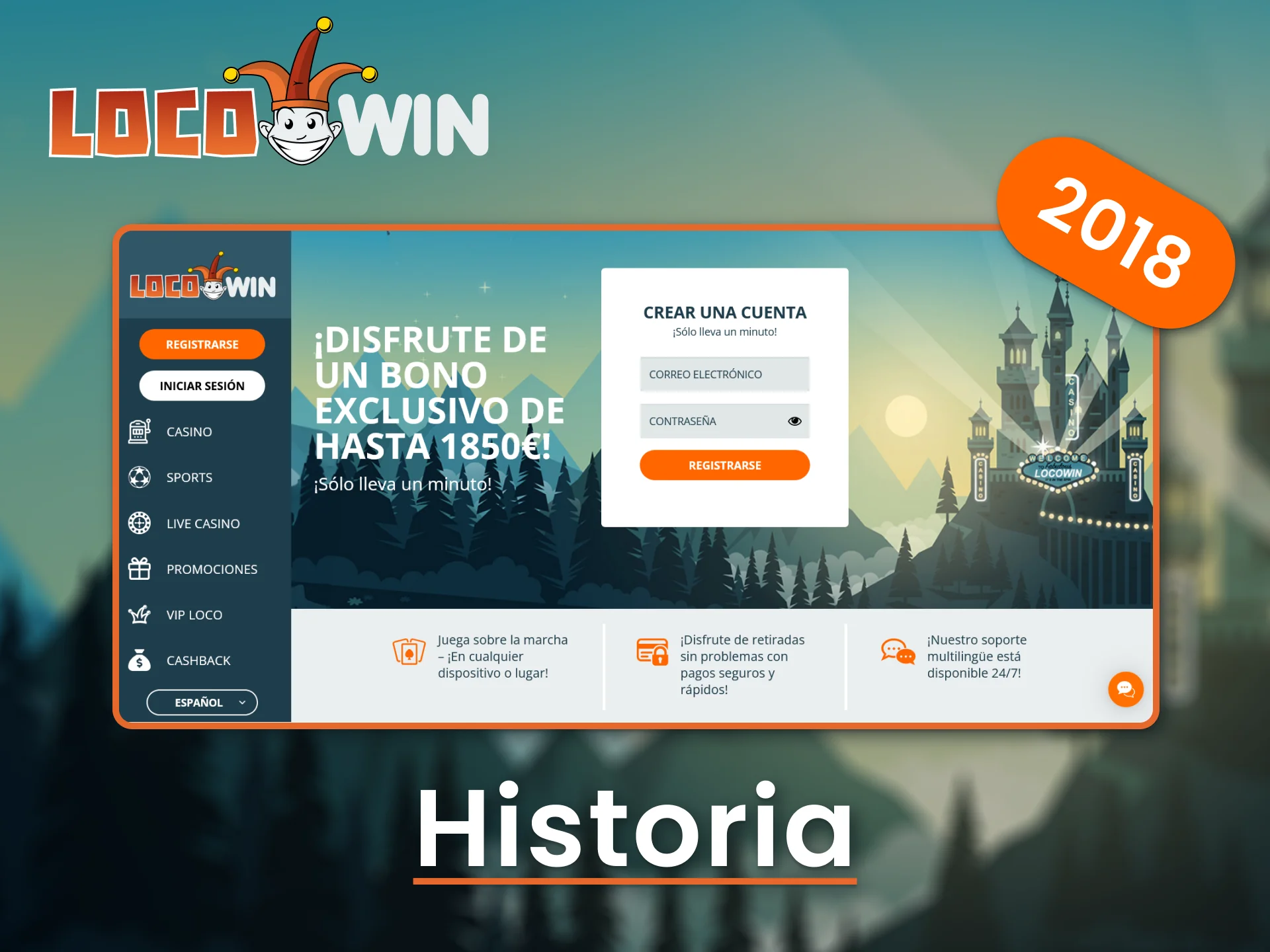 Die LocoWin-Plattform ist seit 2018 in Betrieb.