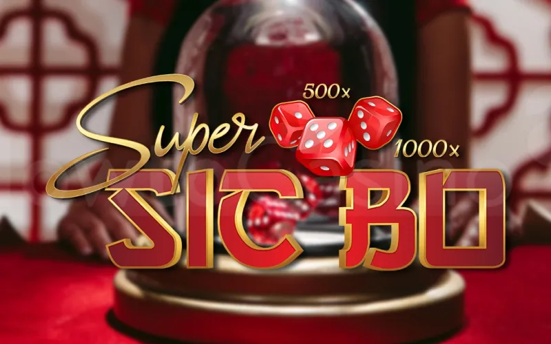 Tauchen Sie ein in die Spannung des Super Sic Bo-Spiels bei LocoWin.