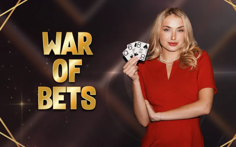 Stelle dein Können bei War of Bets, dem Unterhaltungsspiel von LocoWin, unter Beweis.