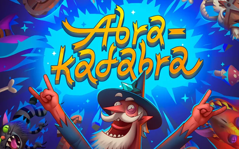Spiele Abrakadabra auf LocoWin und spüre die Magie bei jeder Drehung.