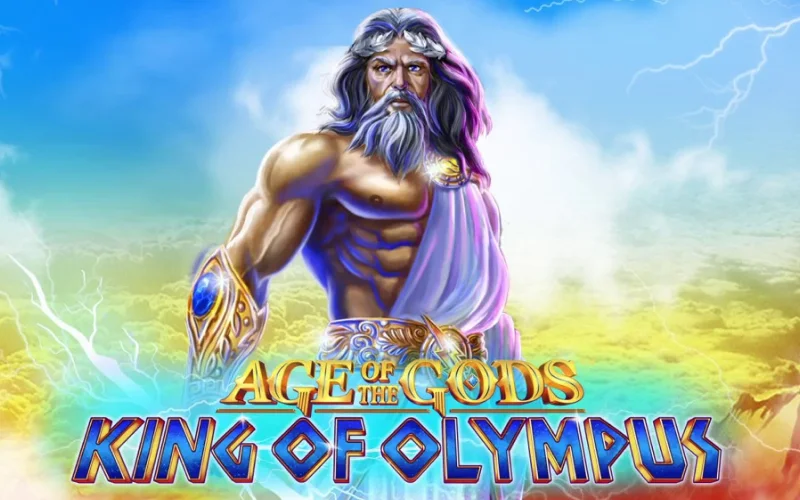 Spiele King of Olympus auf LocoWin und tauche ein in die kunstvolle griechische Mythologie.