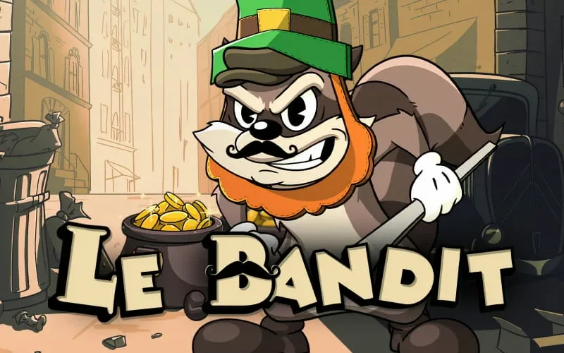 Spiele Le Bandit auf LocoWin und begib dich auf ein stilvolles Abenteuer.