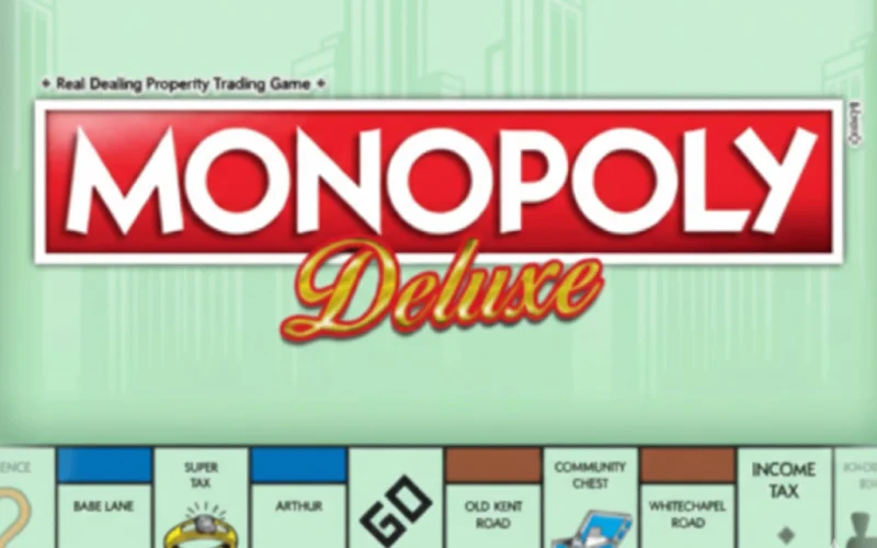 Spielen Sie Monopoly Deluxe bei LocoWin und erleben Sie die Spannung des klassischen Brettspiels.