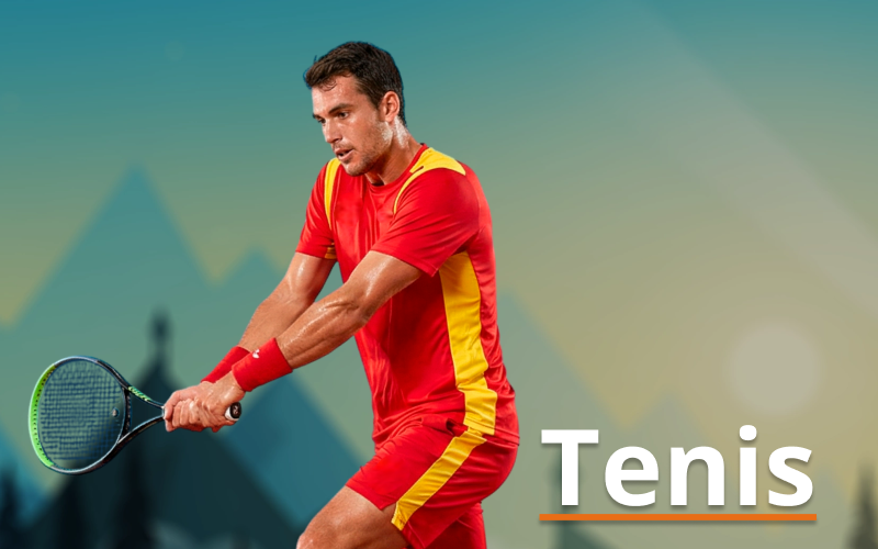 Verfolgen Sie das Tennisgeschehen und platzieren Sie Ihre Wetten bei LocoWin.
