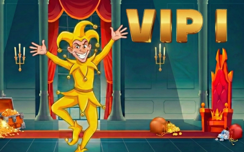 Starten Sie Ihren Aufstieg im LocoWin-Treueclub mit VIP-Level 1.