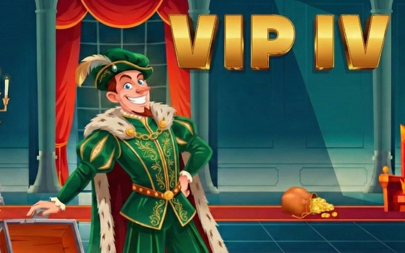 Genießen Sie bevorzugte Behandlung, indem Sie bei LocoWin die VIP-Stufe 4 erreichen.