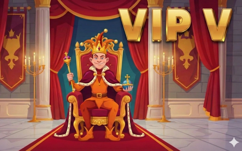 Werde zum König der Burg mit dem maximalen VIP-Level 5 in LocoWin.