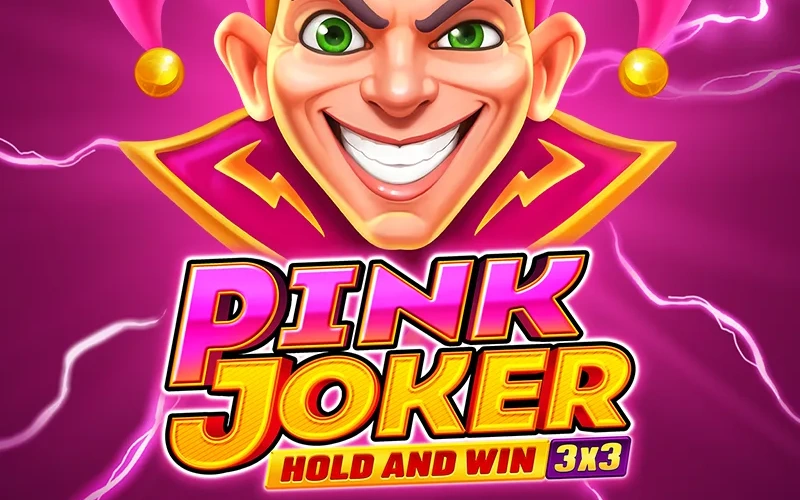 Drehe die Walzen von Pink Joker Hold and Win bei LocoWin.